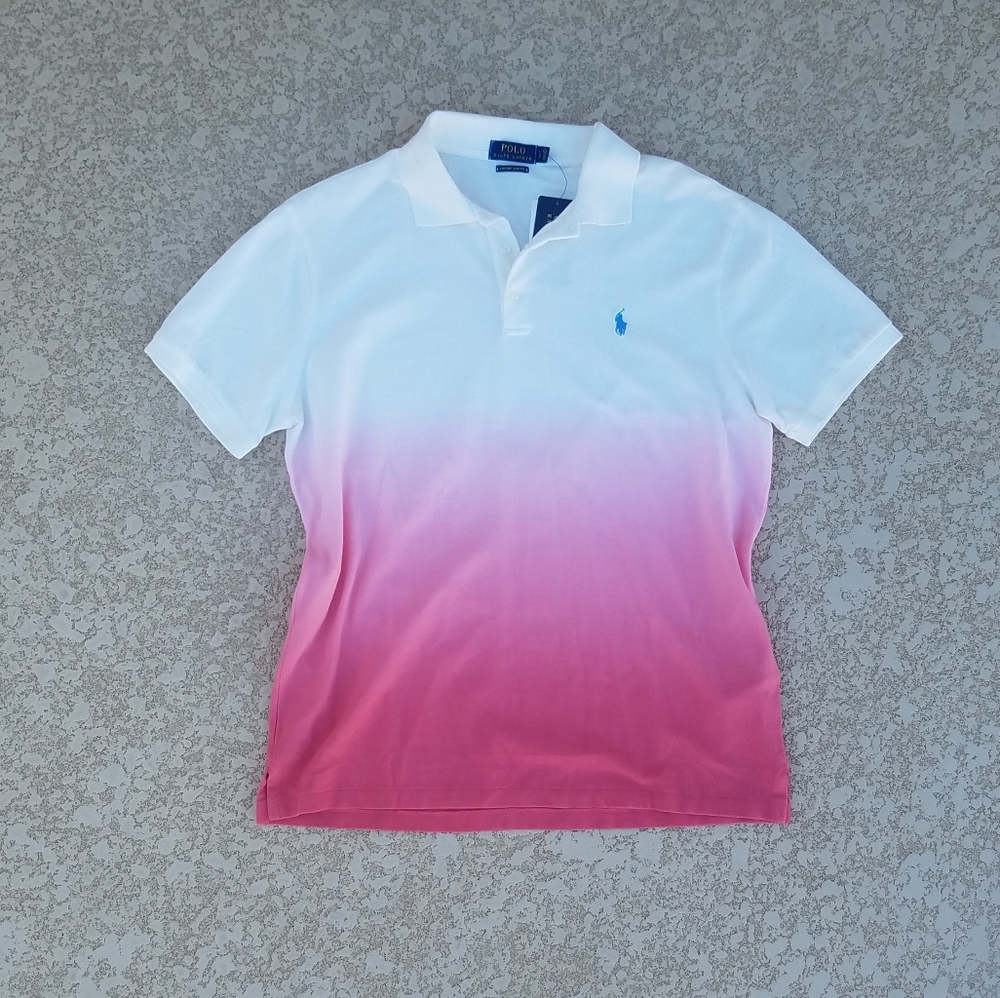 New Ralph Lauren Ombre Polo Large